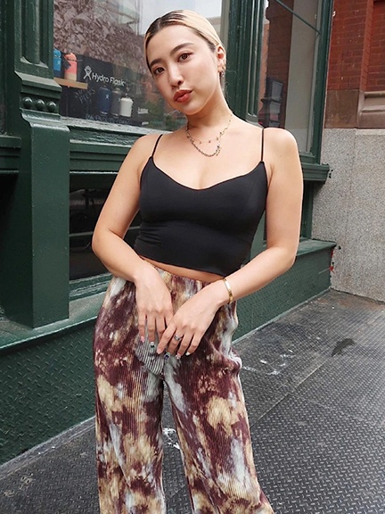 カップ付キャミ クロッシング トップス Fig Viper フィグ アンド ヴァイパー公式通販サイト