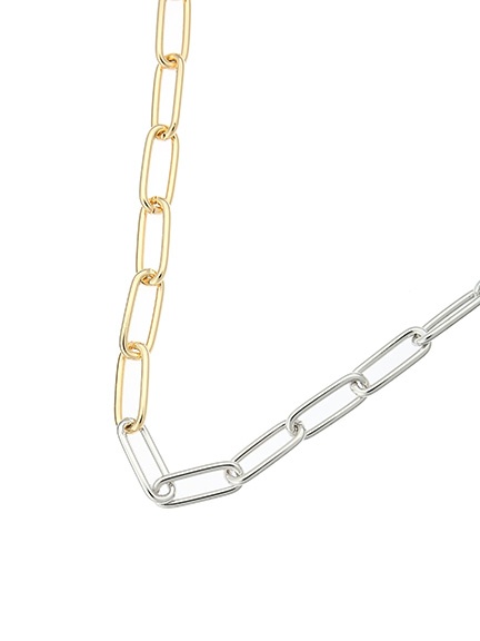 バイカラーチェーンネックレス アクセサリー ネックレス ペンダント Fig Viper フィグ アンド ヴァイパー公式通販サイト