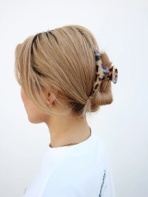 FIG＆VIPER(フィグアンドヴァイパー) |レオパードヘアクリップ