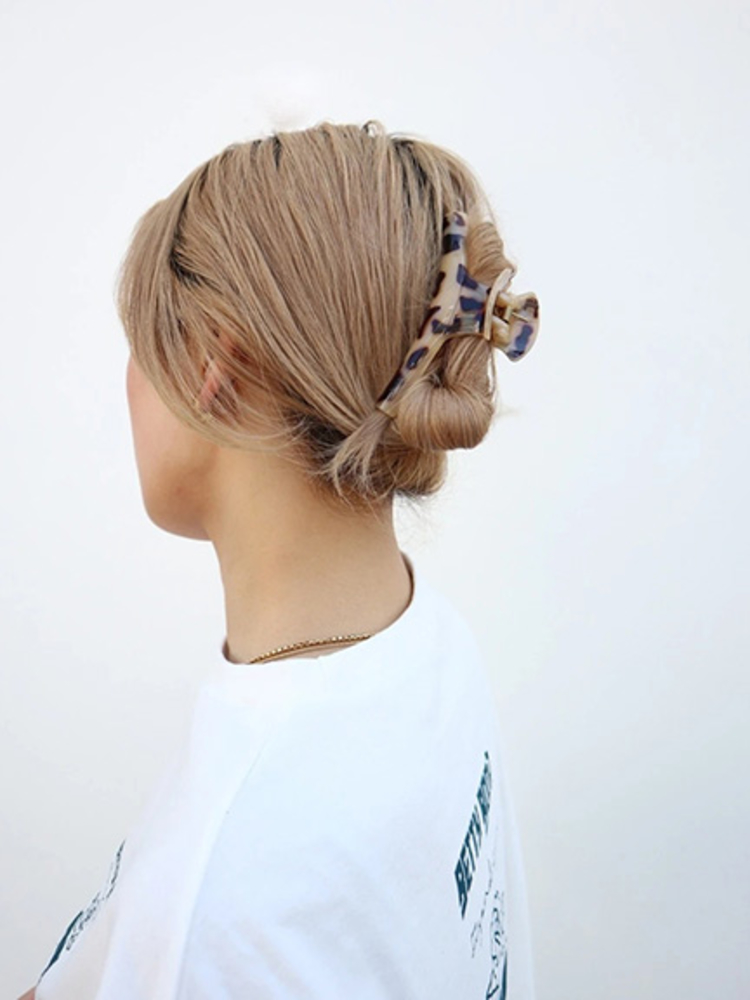 レオパードヘアクリップ | アクセサリー | ヘアアクセサリー