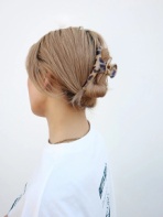 FIG＆VIPER(フィグアンドヴァイパー) |レオパードヘアクリップ