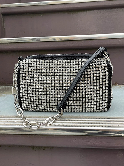 ラインストーンショルダーミニBAG | アザーズ | バッグ | FIG