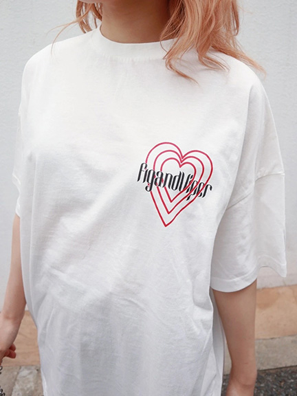 Darich ハートモチーフクロップドトップス　WHT Free 新品未開封 Yahoo!オークション - ダーリッチ darich ハートモチーフ