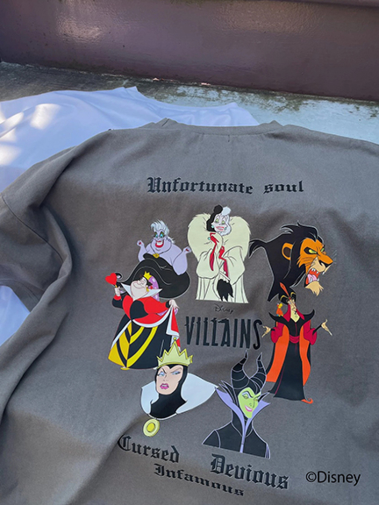 Villains BIG-T | クロッシング | トップス | FIG & VIPER