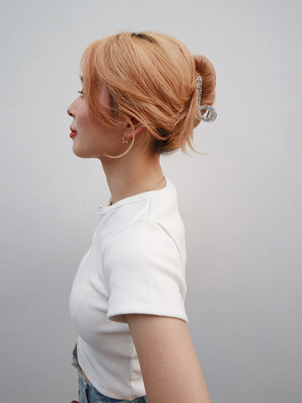 ラメヘアクリップ | アクセサリー | ヘアアクセサリー | FIG