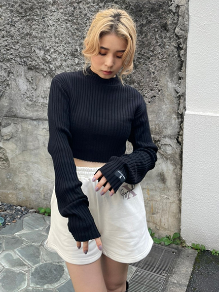 美品⭐︎LOUIS VUITTON リブニットクロップトップ リブクロップトップ ｜ルイ・ヴィトン 公式サイト - 1AFHN1