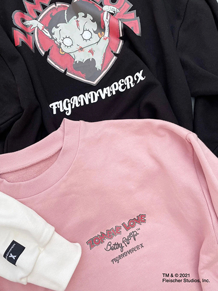 BETTYコラボハートZombiePO | クロッシング | トップス | FIG