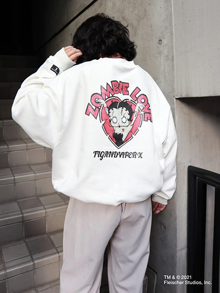 BETTYコラボハートZombiePO | クロッシング | トップス | FIG