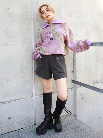 フィグアンドヴァイパー FIG&VIPER FファーショートJK ブルー フィグアンドヴァイパー FIG&VIPER FファーショートJK ブルー