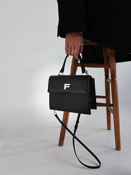 型押しクロコ2WAYBAG | アザーズ | バッグ | FIG & VIPER|フィグ 型押しクロコ2WAYBAG | アザーズ | バッグ | FIG & VIPER|フィグ