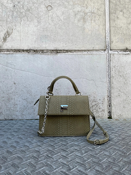 型押しクロコ2WAYBAG | アザーズ | バッグ | FIG & VIPER|フィグ 型押しクロコ2WAYBAG | アザーズ | バッグ | FIG & VIPER|フィグ