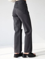 FIG＆VIPER(フィグアンドヴァイパー) |Damaged straight denim