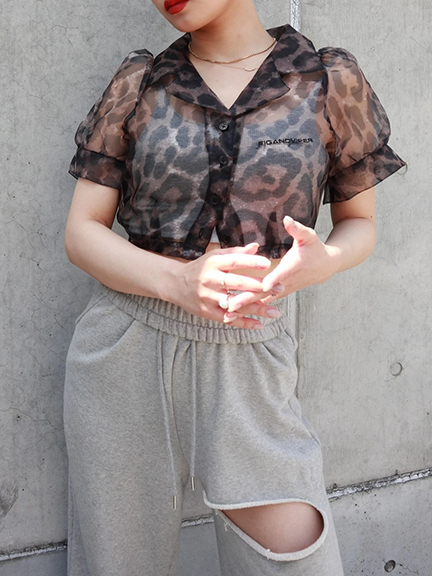 シアーショートシャツ | クロッシング | トップス | FIG & VIPER