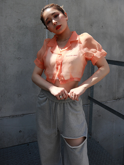 ヴィヴィアン　ショート丈　シャツ ◇ Vivienne Westwood ショート丈シャツが入荷致しました