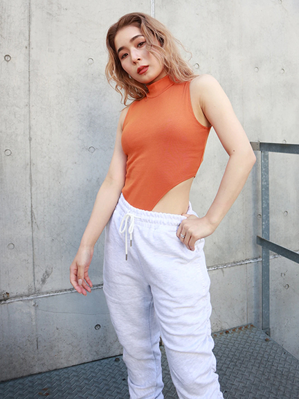 【Free People】タングタイヤードボディスーツ セール】ストリングリブタンクボディスーツ（タンクトップ
