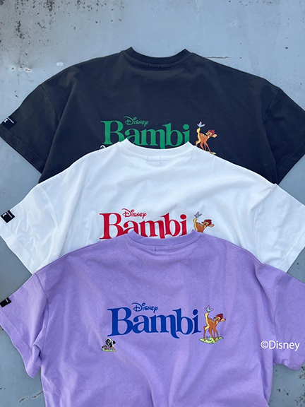 Disney Bambi / big T(ダークグレー)