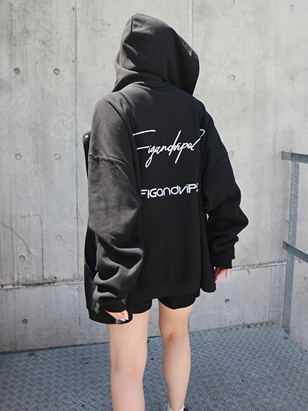 FIG&VIPER（フィグアンドバイパー）の「ワッフルビッグフーディ―（パーカー）」 - WEAR
