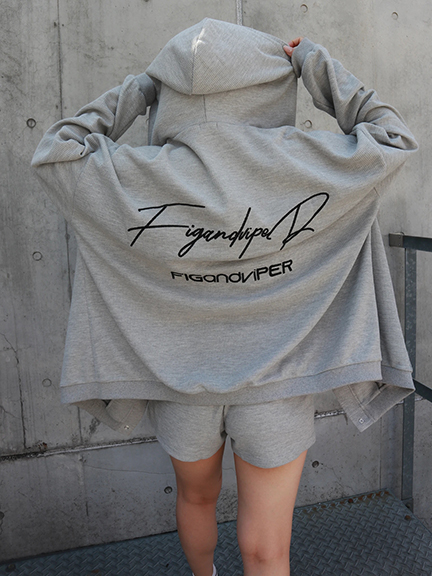 ワッフルビッグフーディ― | クロッシング | トップス | FIG