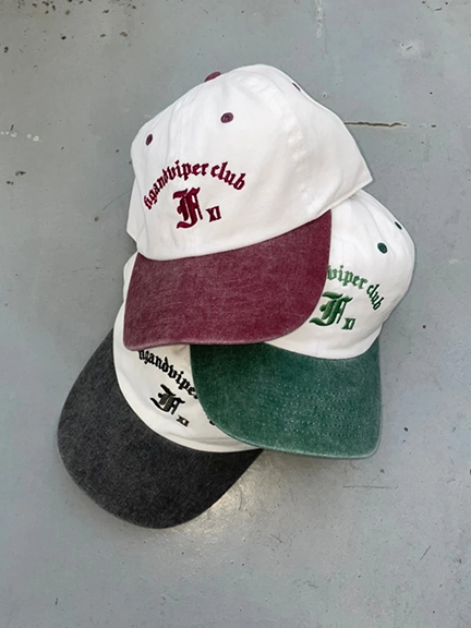 11th バイカラーCAP(ブラック)