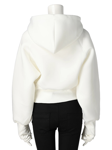 ボンディングショートパーカー | クロッシング | トップス | FIG ボンディングショートパーカー | クロッシング | トップス | FIG