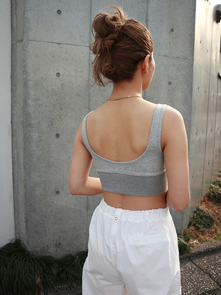 LOGO VカットブラTOP | クロッシング | トップス | FIG & VIPER
