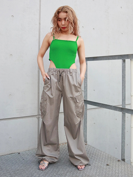 TW キャミボディースーツ body-suit | TW