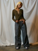 FIG＆VIPER(フィグアンドヴァイパー) |レースアップカットTOP