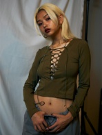 FIG＆VIPER(フィグアンドヴァイパー) |レースアップカットTOP