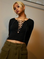 FIG＆VIPER(フィグアンドヴァイパー) |レースアップカットTOP