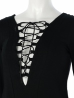 FIG＆VIPER(フィグアンドヴァイパー) |レースアップカットTOP