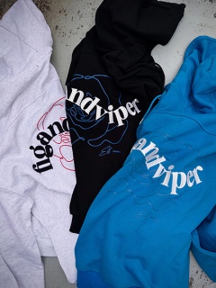 FIG＆VIPER |WAVE LOGO BIG フーディ