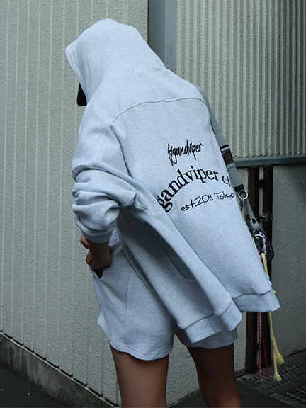 【FIG＆VIPER】 FV clubワッフルBIGフーディ FV clubワッフルBIGフーディ | クロッシング | トップス | FIG