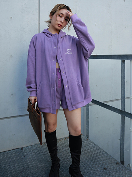 【FIG＆VIPER】 FV clubワッフルBIGフーディ FV clubワッフルBIGフーディ | クロッシング | トップス | FIG