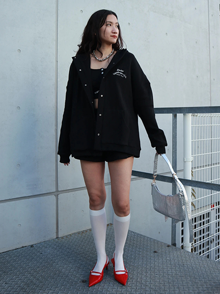 FV clubワッフルBIGフーディ | クロッシング | トップス | FIG