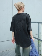 FIG＆VIPER(フィグアンドヴァイパー) |Washed F BIG T(ブラック)