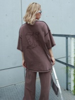 FIG＆VIPER(フィグアンドヴァイパー) |Washed F BIG T(ブラウン)