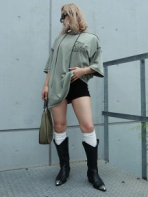 FIG＆VIPER(フィグアンドヴァイパー) |Washed F BIG T