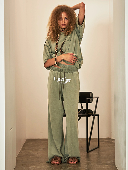 FIG&VIPER ニット トレーナー　セット レイヤード風basicカットTOP | クロッシング | トップス | FIG