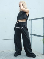 FIG＆VIPER(フィグアンドヴァイパー) |WashedアシメウエストワイドPT
