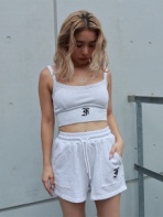 FIG＆VIPER(フィグアンドヴァイパー) |Washed "F" スウェットブラTOP