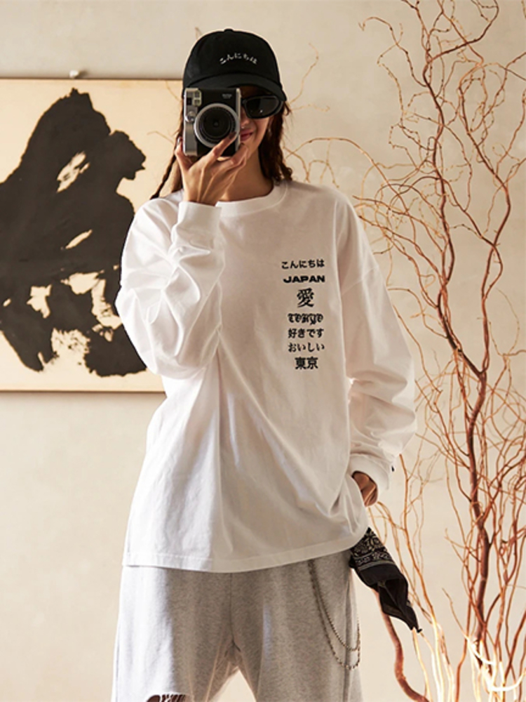 こんにちはBIG ロンT | クロッシング | トップス | FIG & VIPER