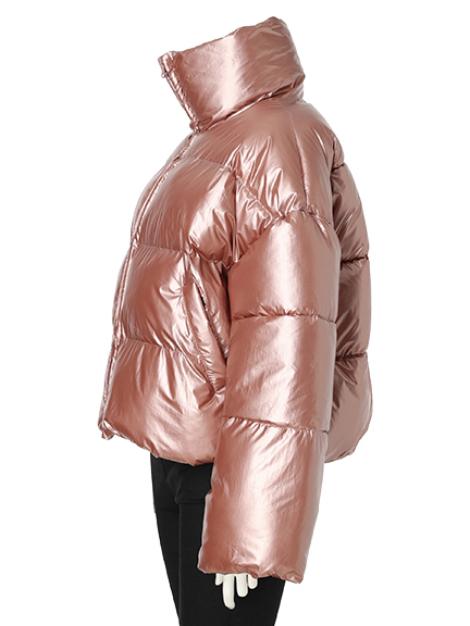 FIG＆VIPER メタリックパッファージャケット♡ギャル♡派手 FIG＆VIPER メタリックパッファージャケット♡ギャル♡派手