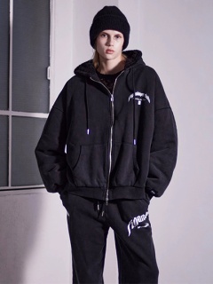 FIG＆VIPER |LOGO BIG フーディ中綿JK