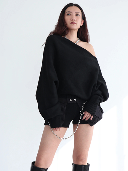 SIDE PARTS DETAIL HOODIE【セットアップ