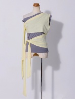 FIG＆VIPER(フィグアンドヴァイパー) |レイヤードribbonカットTOP