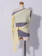 FIG＆VIPER(フィグアンドヴァイパー) |レイヤードribbonカットTOP