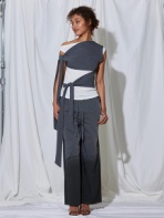 FIG＆VIPER(フィグアンドヴァイパー) |レイヤードribbonカットTOP